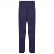 Behrens Mens Pleated Trousers – Navy – 50 Short – Uniforms Online