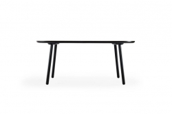 Naïve Dinning Table Oval – Black