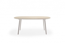 Naïve Dinning Table Oval – Grey