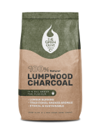 Natural Lumpwood Charcoal – 4kg – Natural Charcoals – Green Olive Firewood