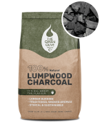 Natural Lumpwood Charcoal – Natural Charcoals – Green Olive Firewood