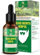 Aliver Natural Beard Hemp Oil with Infused Jojoba Oil