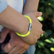 Personalised Neon Yellow Boing Bands – Hurley Burley