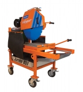 Norton Clipper Jumbo 651 26″ Masonry block Saw – 415v Electric