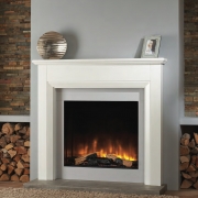 OER Hilton Electric Fireplace Suite – Hampton Grey