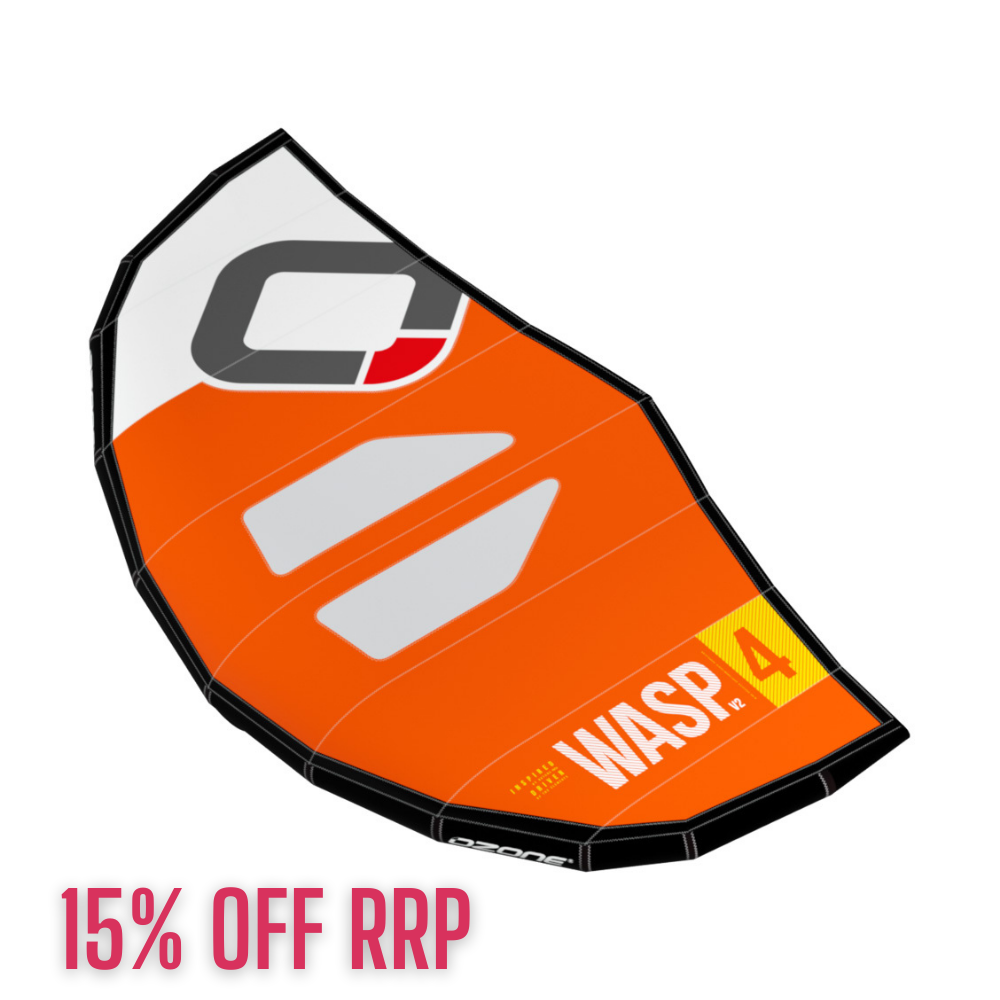 Ozone Wasp V2 – 6 Metre – Orange – The Foiling Collective