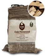 Premium Oak Firewood Logs – Sustainable Firewoods – Green Olive Firewood