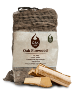 Premium Oak Firewood Logs – 30L – Sustainable Firewoods – Green Olive Firewood