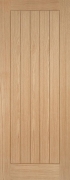 LPD Oak Somerset Fire Door Pre-finished – 78″ x 27″