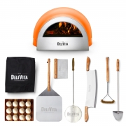 Delivita Pizza Oven – Pizzaiolo Bundle – Bright and Shine