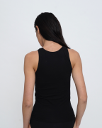 Organic Cotton Tank – 2 Pack – S – Black – S – Ethikel