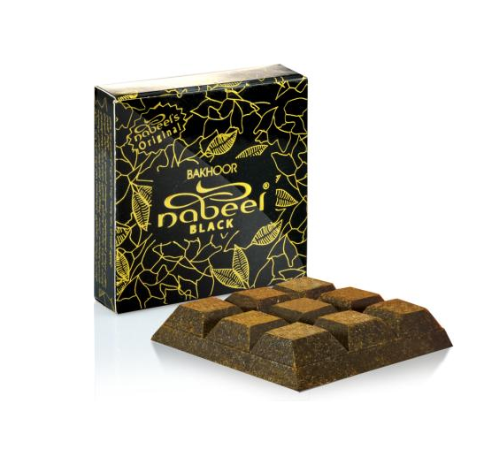 Bakhoor Nabeel Black 40g – The Oud Co.