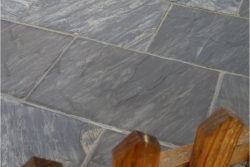 (Sample) – Antique Grey Indian Sandstone – Paving Slabs – Stone Traders