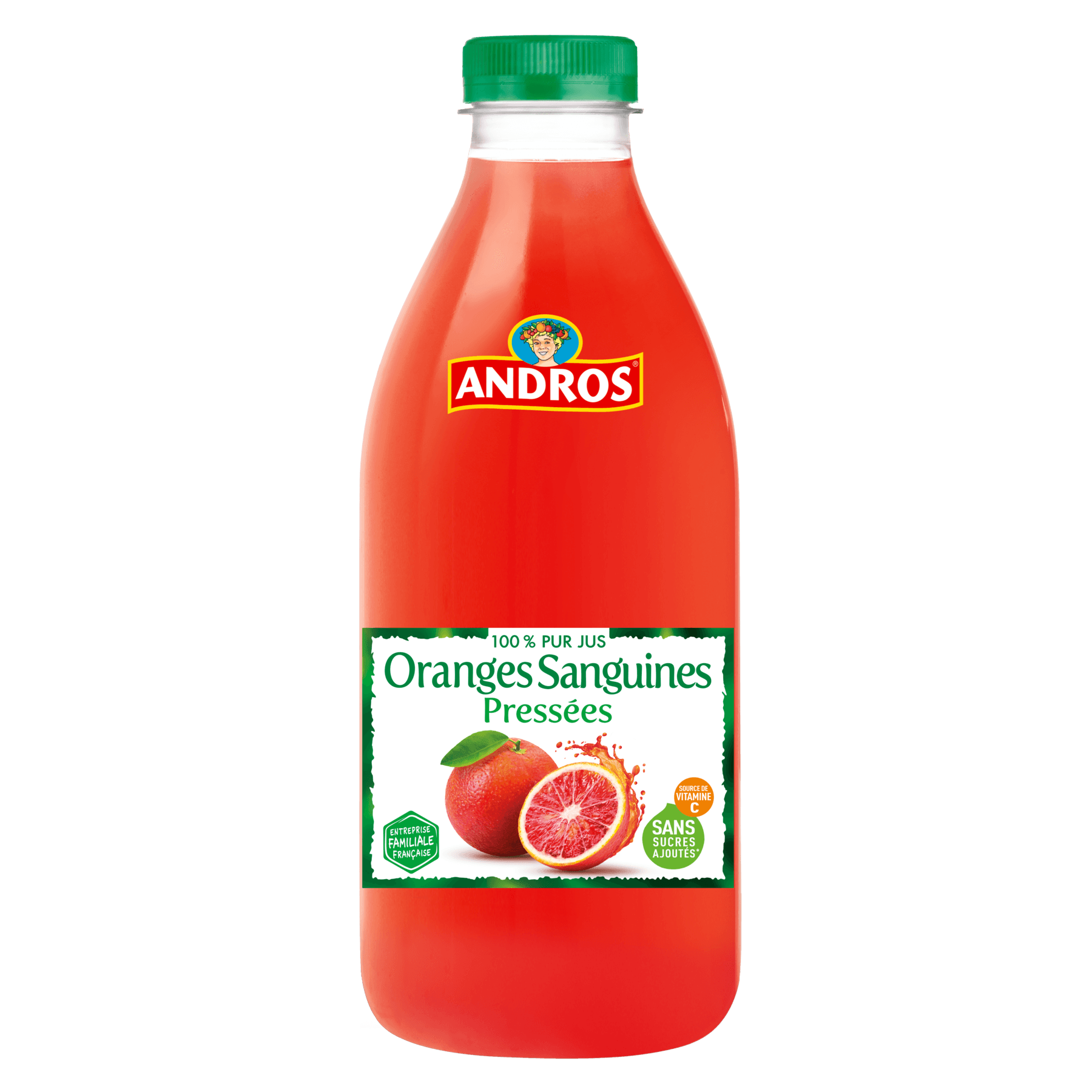 100% pure squeezed grapefruit juice.Pamplemousses roses pressés – Fresh grapefruit juice – Andros, 1L – Chanteroy – Le Vacherin Deli