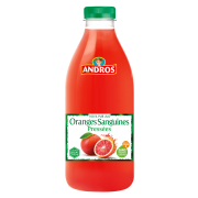 100% pure squeezed grapefruit juice.Pamplemousses roses pressés – Fresh grapefruit juice – Andros, 1L – Chanteroy – Le Vacherin Deli