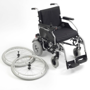 Gemini 2-in-1 Aluminium Powerchair & Wheelchair