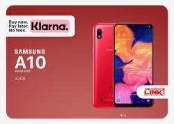 Brand New, Samsung Galaxy A10, 32GB, 2GB Ram, 24 Months Samsung Warranty – Red