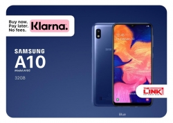 Brand New, Samsung Galaxy A10, 32GB, 2GB Ram, 24 Months Samsung Warranty – Blue