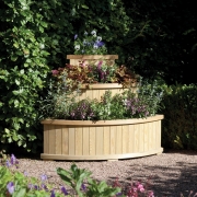 Three Tier Corner Planter