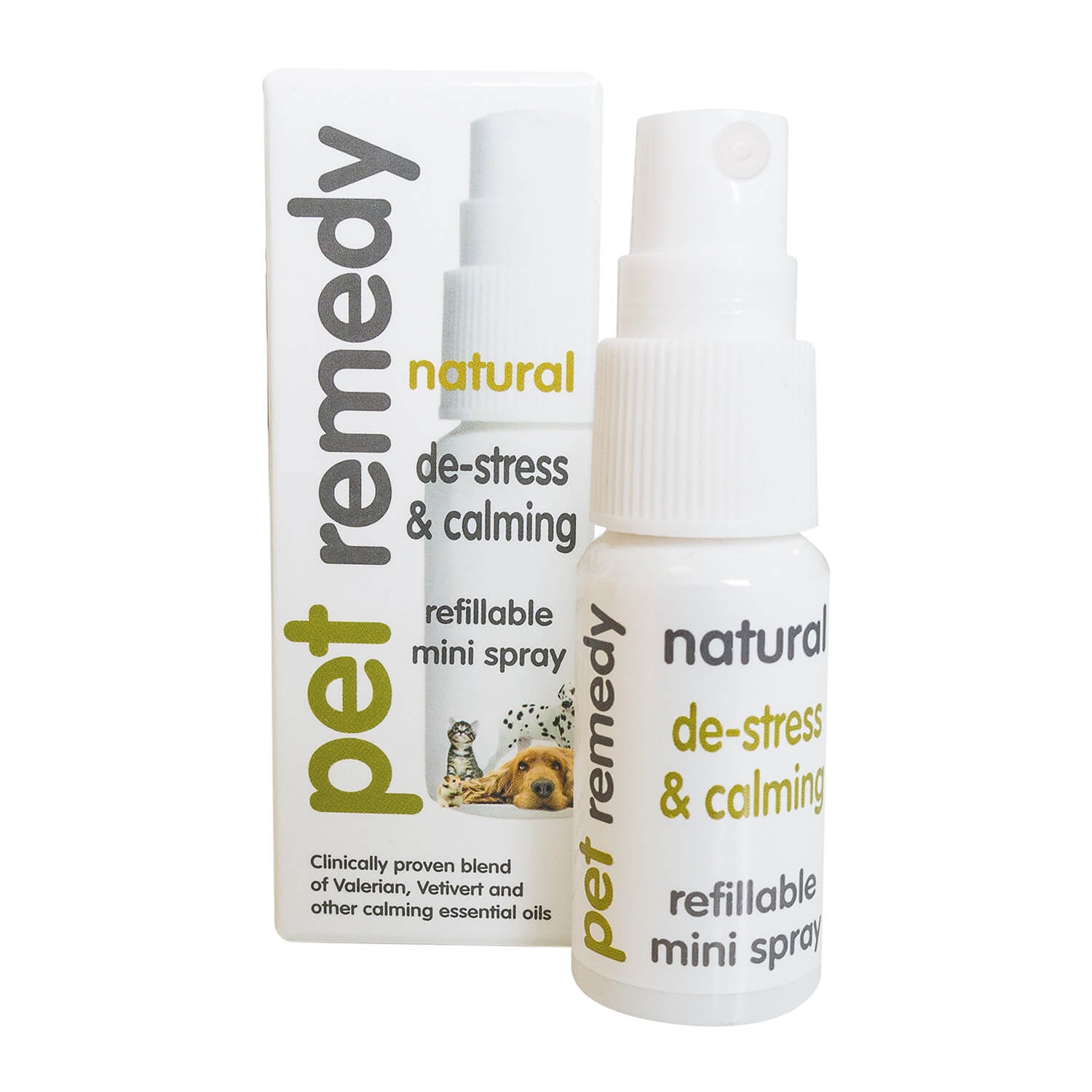 PET REMEDY CALMING SPRAY  15ml