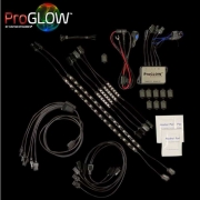 PROGLOW COMPLETE COLOR CHANGING MOTORCYCLE ACCENT LIGHT KITS – ProGLOW Engine Kit – Rick Rak