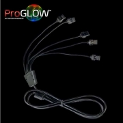 PROGLOW WIRE SPLITTERS – TRI-Splitter (3-Way) – 7″ Wires – Rick Rak