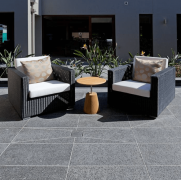 Diamond Black – 300x600x20mm – Textured Granite Paving – Premium Paving Co