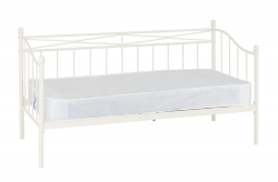 Pandora Day Bed Ivory – Furnishop