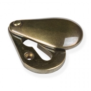 Teardrop Covered Escutcheon