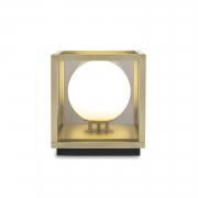 J Adams & Co – Pearl 1 Table Light – Brass Colour – Brass Material