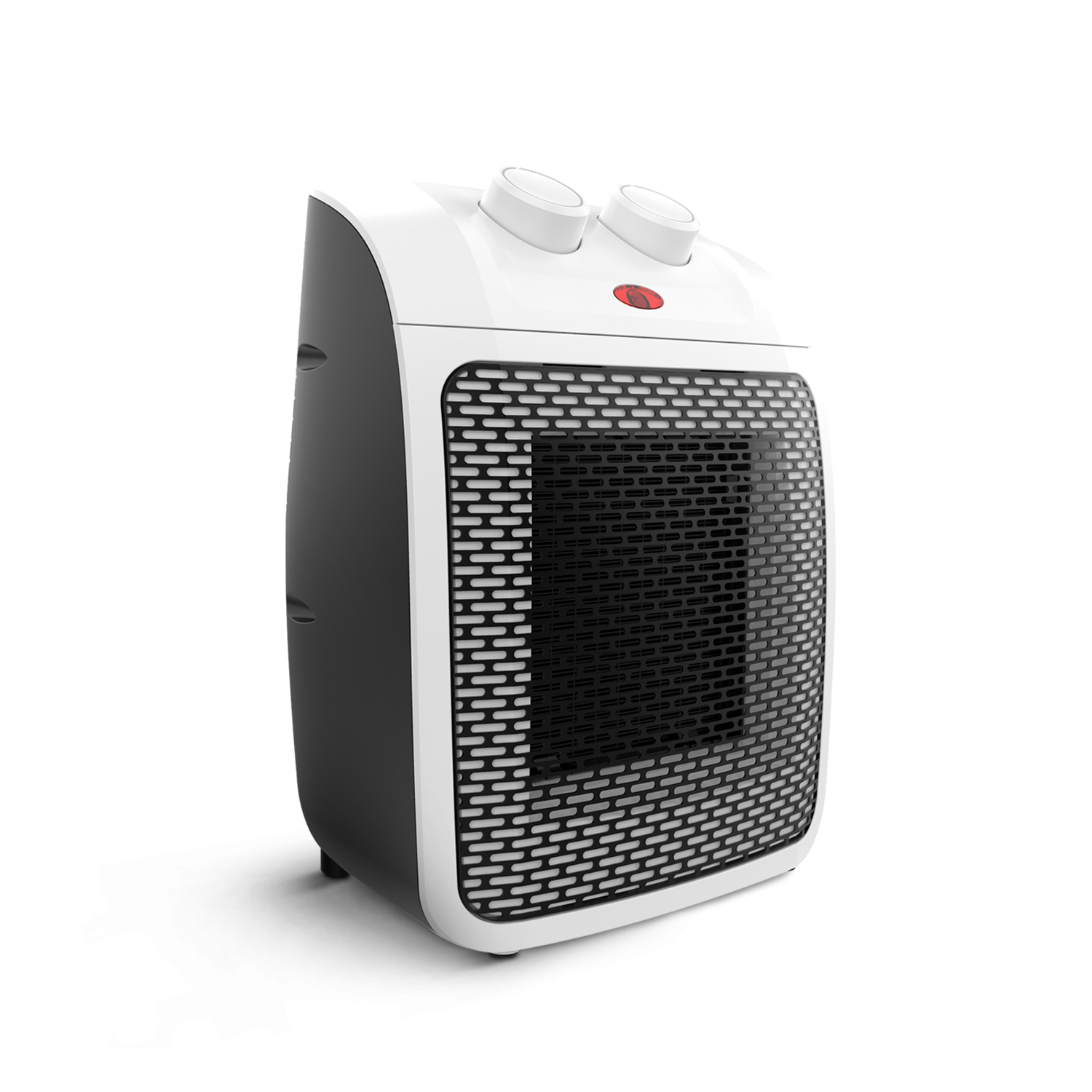 Ceramic Electric Fan Heaters for Your Home – Energy Efficient and Mini Portable Plug In Heater White – Keplin