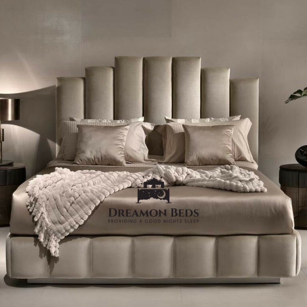 Heritage Art Deco Bed Frame – Default Title – Dreamon Beds