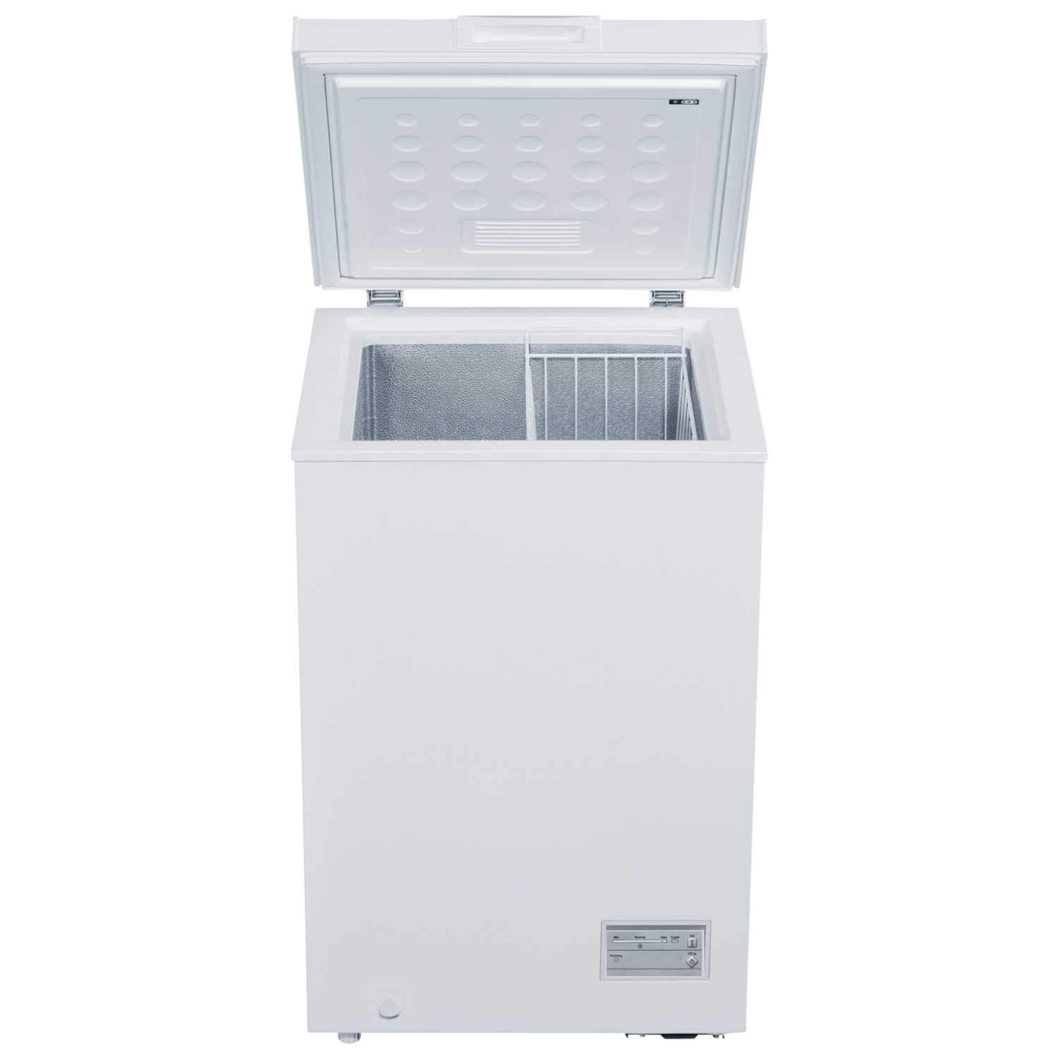 Statesman CHF102 55cm 100 Litre Chest Freezer White