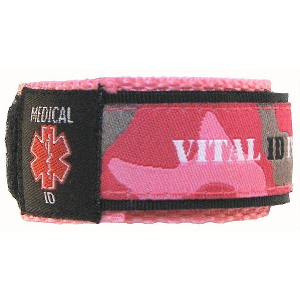 Medical ID Wristband – Child Teen/Small Adult (6-7 inches)