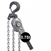 Planeta – Premium Pro Ratchet Lever Hoists 0.75T SWL – 3.5m – Silver / Black