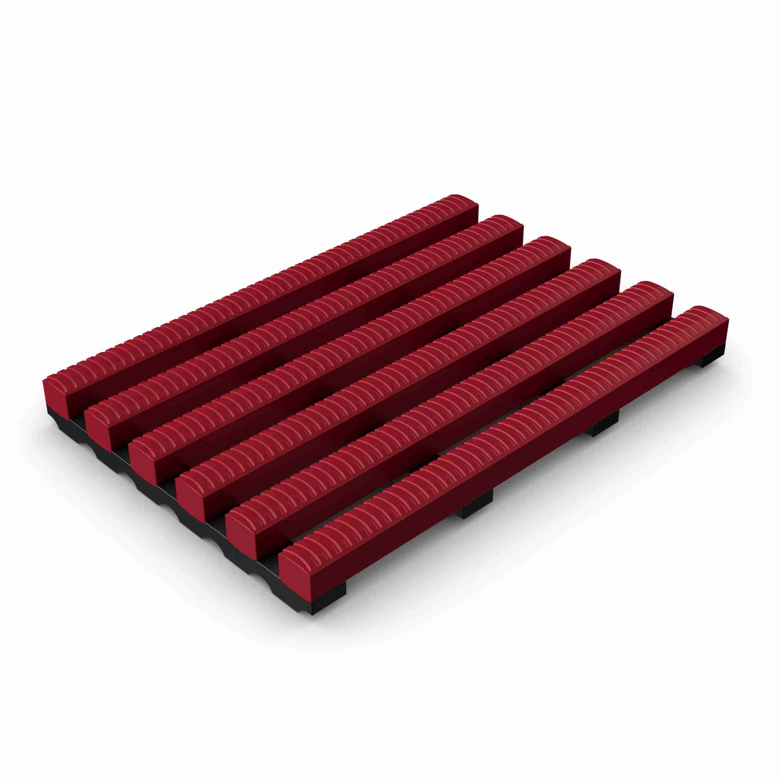 Matting – Slip Resistant – High Traffic – 100cm x 10m – Mulberry Red – Office & Commercial Mats – Morland Matting