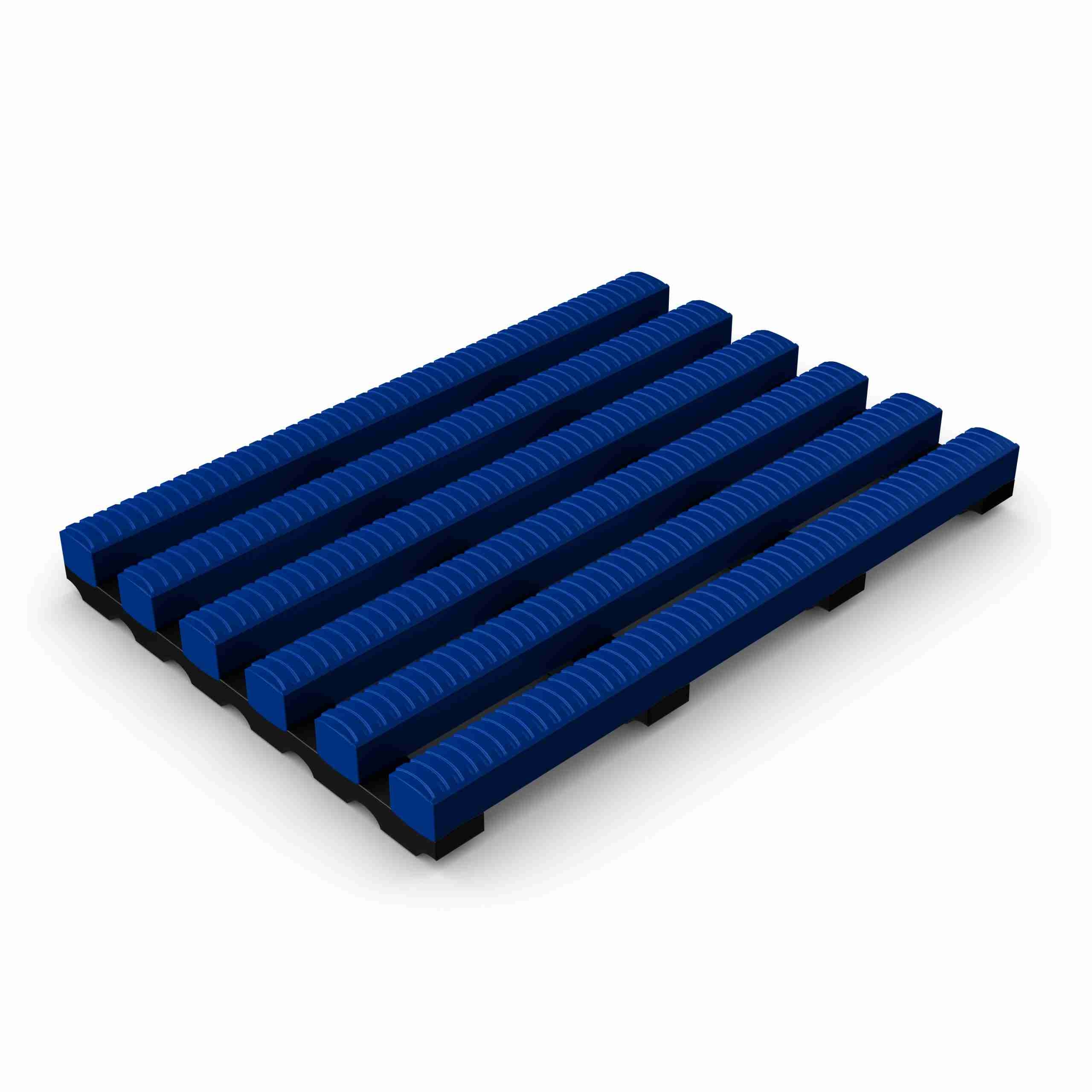 Matting – Slip Resistant – High Traffic – 100cm x 10m – Ocean Blue – Office & Commercial Mats – Morland Matting