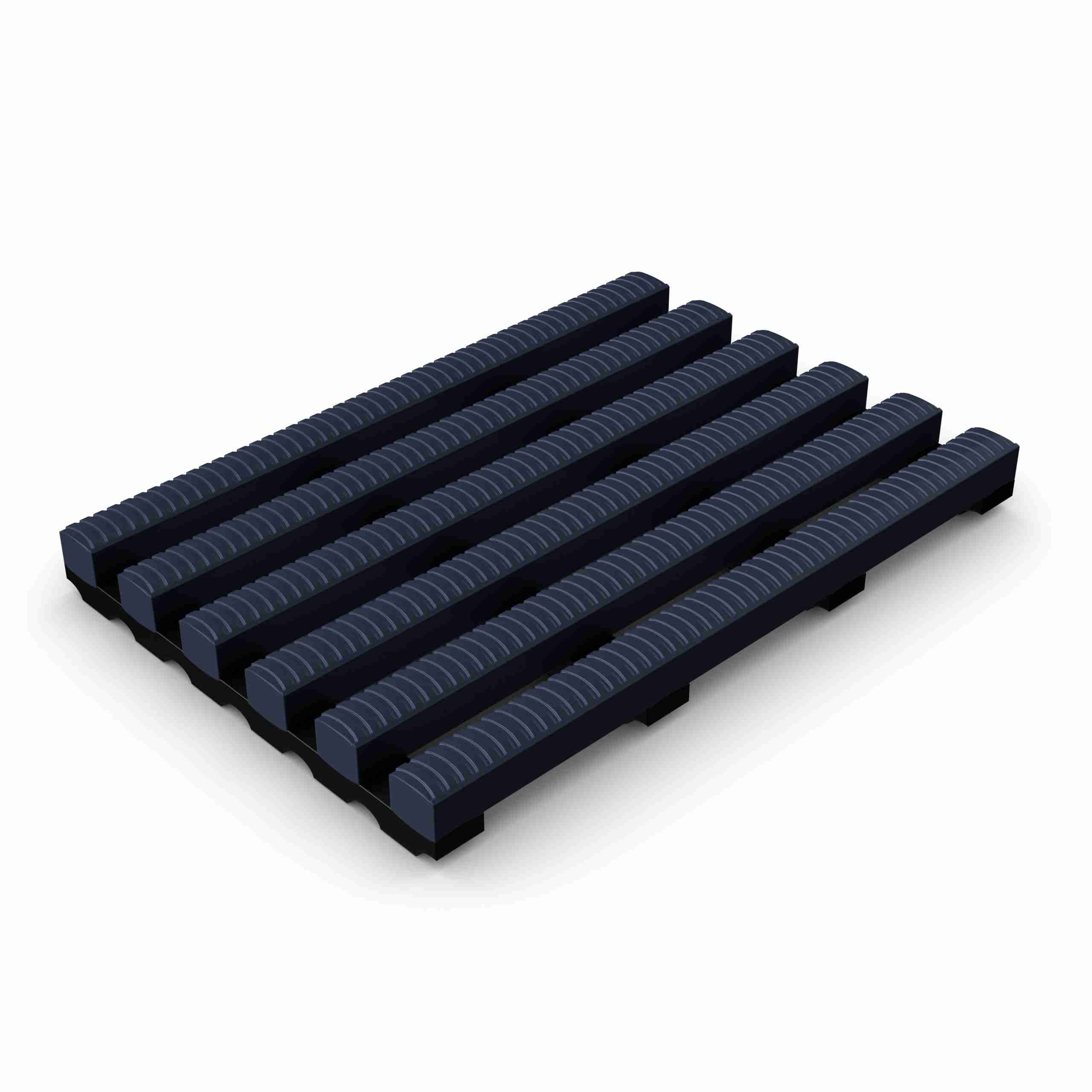 Matting – Slip Resistant – High Traffic – 122cm x 10m – Oxford Blue – Office & Commercial Mats – Morland Matting