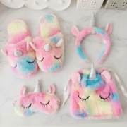 Plush Unicorn Slipper Set | Accessories | Planet Merch Full Set