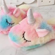 Plush Unicorn Slipper Set | Accessories | Planet Merch Slippers