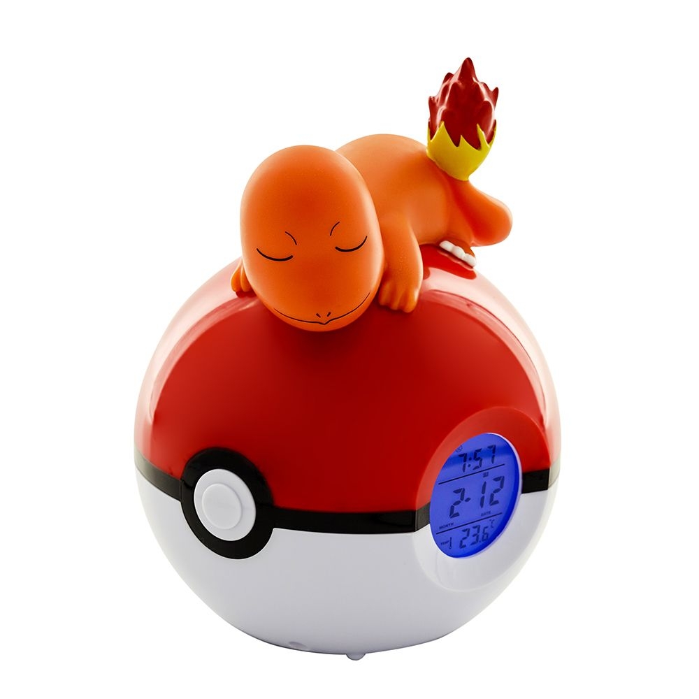 Charmander Light-Up FM Alarm Clock | Pokémon | Planet Merch