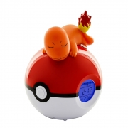 Charmander Light-Up FM Alarm Clock | Pokémon | Planet Merch