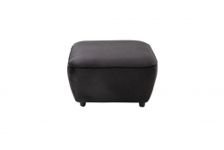 Doria Sqaure Pouffe – Chicago 30 Mustard – Novia Furniture