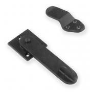 Privacy Latch Black