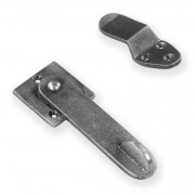 Privacy Latch Pewter