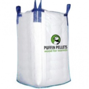 Puffin Pellets ENplus Fuel Pellets, Loose Tote Bag (1000kg) Forklift Required – Puffin Wood Fuels