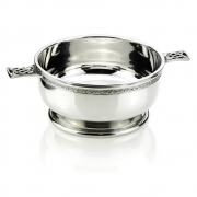 Pewter Scottish Quaich Bowl (Extra Large)