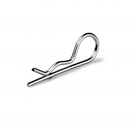 R-Clips Bright Zinc Plated