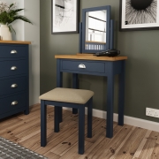 RA Bedroom Blue – Stool – Essentials