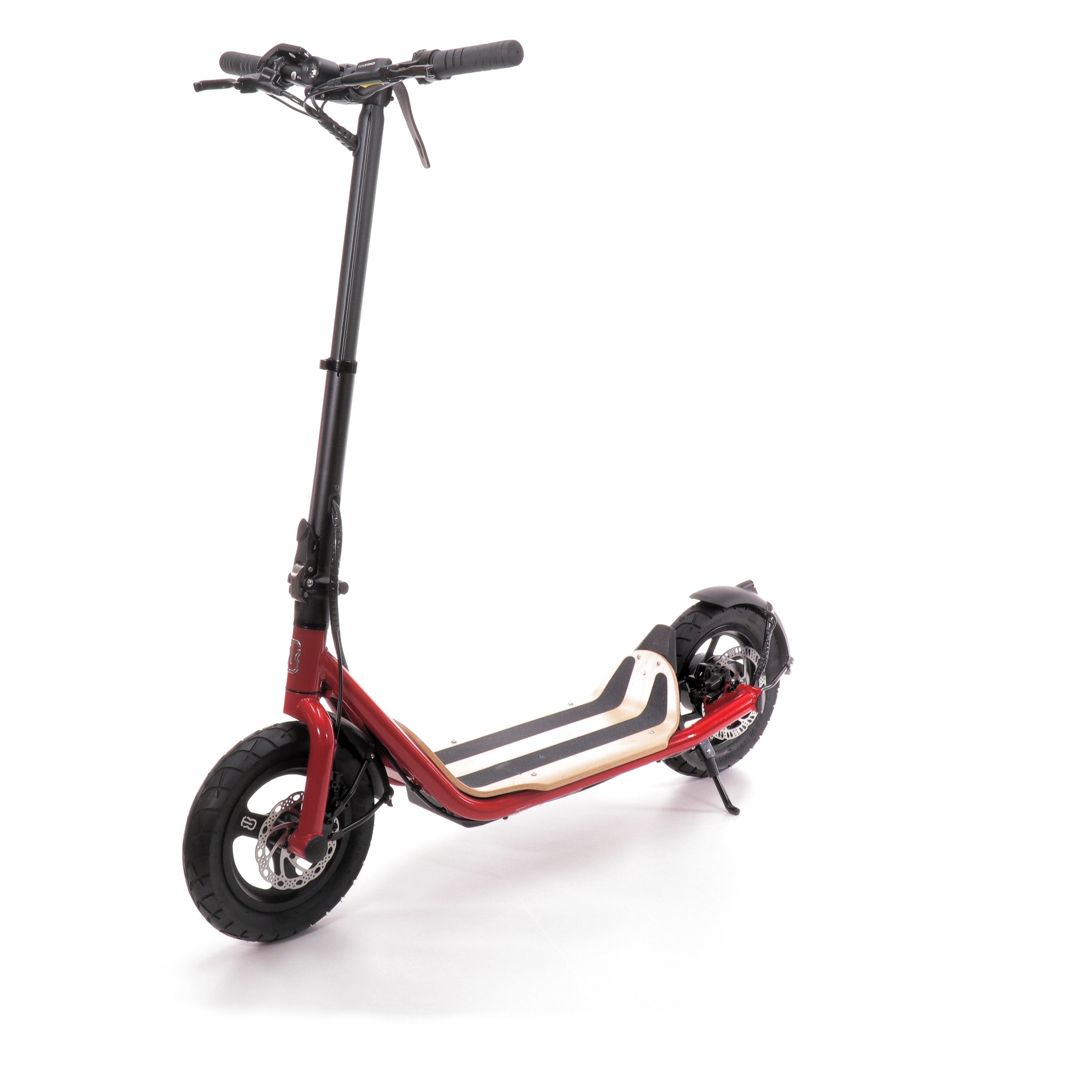 8TEV B12 Electric Scooter 250W, CLASSIC / Red – Urban Travel